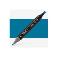 Shinhan Art Touch Twin B64 Indian Blue Çift Uçlu Markör Kalem