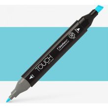Shinhan Art Touch Twin B66 Baby Blue Çift Uçlu Markör Kalem