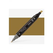 Shinhan Art Touch Twin BR100 Walnut Çift Uçlu Markör Kalem