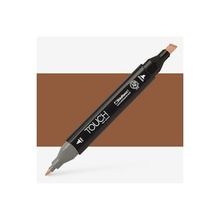 Shinhan Art Touch Twin BR96 Mahogany Çift Uçlu Markör Kalem