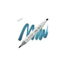 Shinhan Art Touch Twin Brush B62 Marine Blue Çift Taraflı Markör Kalem