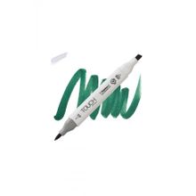 Shinhan Art Touch Twin Brush BG52 Deep Green Çift Taraflı Markör Kalem