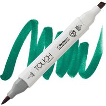 Shinhan Art Touch Twin Brush BG53 Turquoise Green Çift Taraflı Markör Kalem