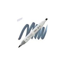 Shinhan Art Touch Twin Brush BG7 Blue Grey Çift Taraflı Markör Kalem