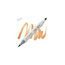 Shinhan Art Touch Twin Brush BR112 Leather Brown Çift Taraflı Markör Kalem