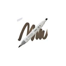Shinhan Art Touch Twin Brush BR98 Chestnut Brown Çift Taraflı Markör Kalem