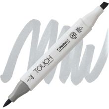 Shinhan Art Touch Twin Brush CG2 Cool Grey Çift Taraflı Markör Kalem