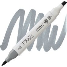 Shinhan Art Touch Twin Brush CG5 Cool Grey Çift Taraflı Markör Kalem