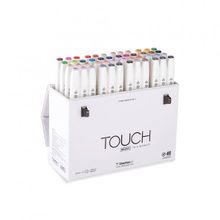 Shinhan Art Touch Twin Brush Çift Taraflı 48'li Markör Kalem Seti