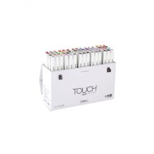 Shinhan Art Touch Twin Brush Çift Taraflı A 60'lı Markör Kalem Seti