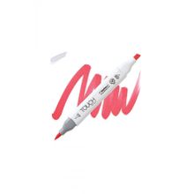 Shinhan Art Touch Twin Brush F121 Fluorescent Coral Red Çift Taraflı Markör Kalem