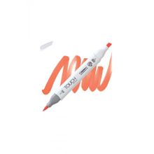 Shinhan Art Touch Twin Brush F122 Fluorescent Orange Çift Taraflı Markör Kalem