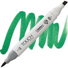 Shinhan Art Touch Twin Brush G55 Emerald Green Çift Taraflı Markör Kalem