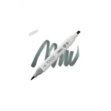 Shinhan Art Touch Twin Brush GG7 Green Grey Çift Taraflı Markör Kalem