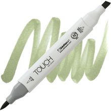 Shinhan Art Touch Twin Brush GY233 Grayish Olive Green Çift Taraflı Markör Kalem