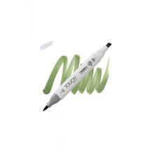 Shinhan Art Touch Twin Brush GY235 Sap Green Çift Taraflı Markör Kalem