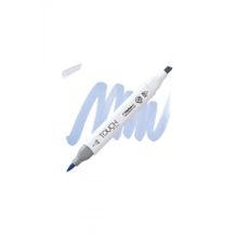 Shinhan Art Touch Twin Brush PB183 Phthalo Blue Çift Taraflı Markör Kalem