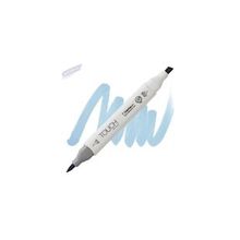 Shinhan Art Touch Twin Brush PB272 Grayish Blue Pale Çift Taraflı Markör Kalem