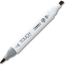 Shinhan Art Touch Twin Brush R1 Wine Red Çift Taraflı Markör Kalem
