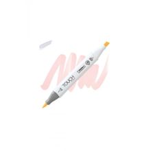 Shinhan Art Touch Twin Brush R131 Skin White Çift Taraflı Markör Kalem