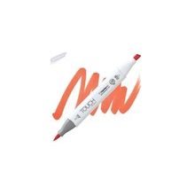 Shinhan Art Touch Twin Brush R14 Vermilion Çift Taraflı Markör Kalem