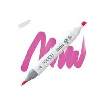 Shinhan Art Touch Twin Brush RP6 Vivid Pink Çift Taraflı Markör Kalem