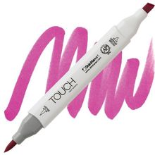 Shinhan Art Touch Twin Brush RP86 Vivid Reddish Purple Çift Taraflı Markör Kalem