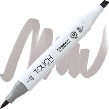 Shinhan Art Touch Twin Brush WG3 Warm Grey Çift Taraflı Markör Kalem
