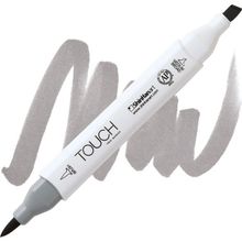 Shinhan Art Touch Twin Brush WG4 Warm Grey Çift Taraflı Markör Kalem
