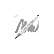 Shinhan Art Touch Twin Brush WG5 Warm Grey Çift Taraflı Markör Kalem