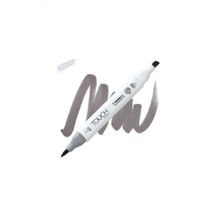 Shinhan Art Touch Twin Brush WG6 Warm Grey Çift Taraflı Markör Kalem