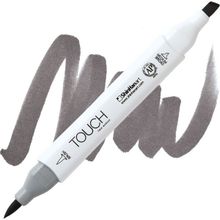 Shinhan Art Touch Twin Brush WG7 Warm Grey Çift Taraflı Markör Kalem