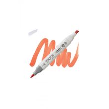 Shinhan Art Touch Twin Brush YR211 Tiger Lily Çift Taraflı Markör Kalem