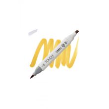 Shinhan Art Touch Twin Brush YR32 Deep Yellow Çift Taraflı Markör Kalem