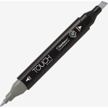 Shinhan Art Touch Twin CG1 Cool Grey Çift Uçlu Markör Kalem