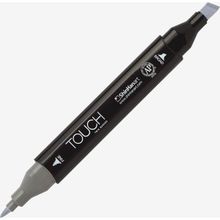 Shinhan Art Touch Twin CG4 Cool Grey Çift Uçlu Markör Kalem
