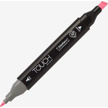 Shinhan Art Touch Twin F121 Fluorescent Coral Red Çift Uçlu Markör Kalem
