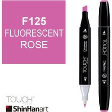 Shinhan Art Touch Twin F125 Fluorescent Rose Çift Uçlu Markör Kalem
