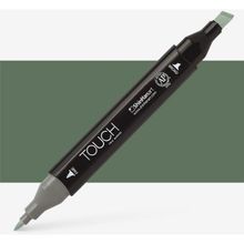Shinhan Art Touch Twin G241 Grayish Green Deep Çift Uçlu Markör Kalem