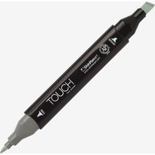 Shinhan Art Touch Twin G241 Greyish Green Deep Çift Uçlu Markör Kalem