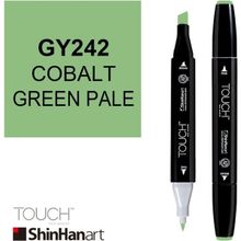 Shinhan Art Touch Twin G242 Cobalt Green Pale Çift Uçlu Markör Kalem