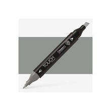 Shinhan Art Touch Twin GG5 Green Grey Çift Uçlu Markör Kalem