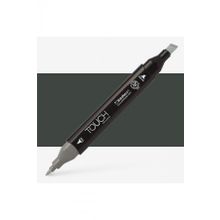 Shinhan Art Touch Twin GG9 Green Grey Çift Uçlu Markör Kalem