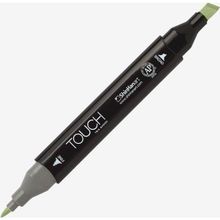 Shinhan Art Touch Twin GY174 Spring Dim Green Çift Uçlu Markör Kalem