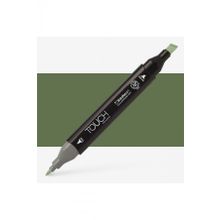 Shinhan Art Touch Twin GY231 Seaweed Green Çift Uçlu Markör Kalem