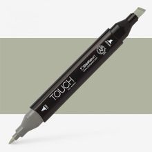 Shinhan Art Touch Twin GY232 Grayish Green Pale Çift Uçlu Markör Kalem