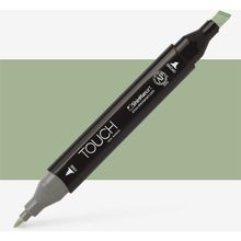 Shinhan Art Touch Twin GY233 Grayish Olive Green Çift Uçlu Markör Kalem