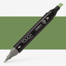 Shinhan Art Touch Twin GY235 Sap Green Çift Uçlu Markör Kalem