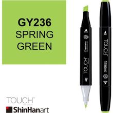 Shinhan Art Touch Twin GY236 Spring Green Çift Uçlu Markör Kalem