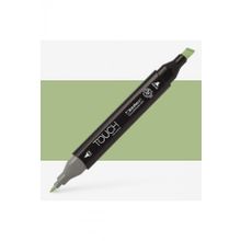 Shinhan Art Touch Twin GY237 Willow Green Çift Uçlu Markör Kalem